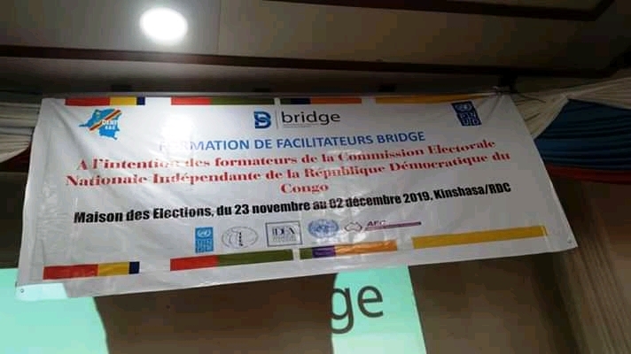 RDC : La CENI a entamé la formation des facilitateurs  bridge ce samedi