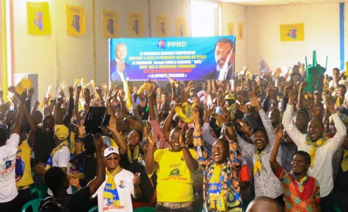 RDC/Sud-Kivu : Le renouvellement de loyauté à Kabila crée division au PPRD