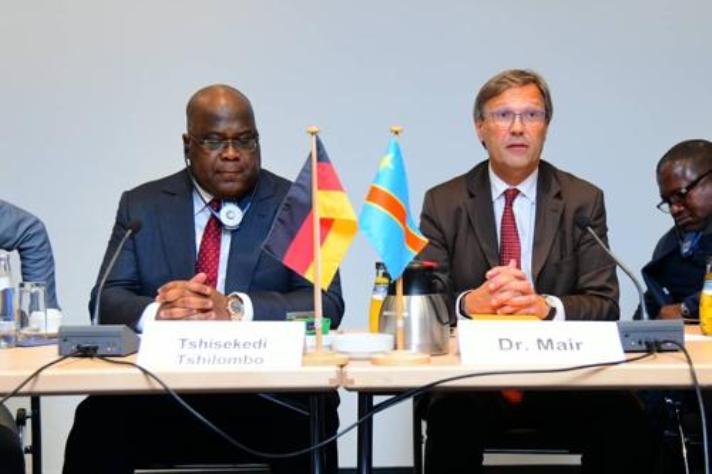 RDC- Allemagne : Il n’y a pas meilleur endroit que mon pays( F. Tshisekedi)