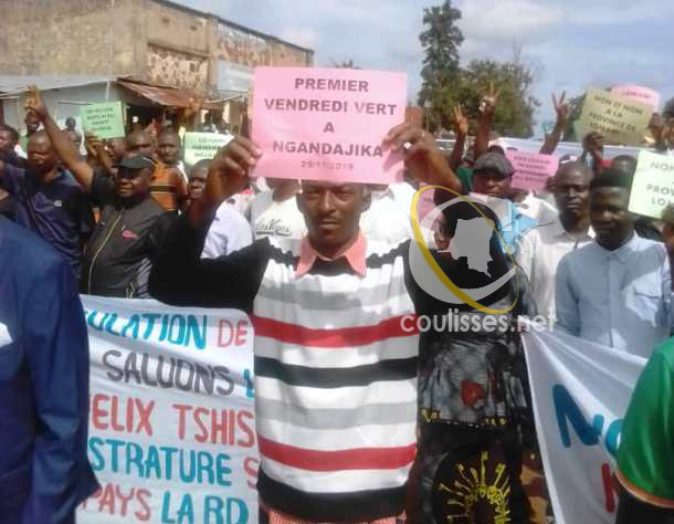 RDC-Lomami: La société civile exige le retour de Ngandanjika à la province du Kasaï oriental