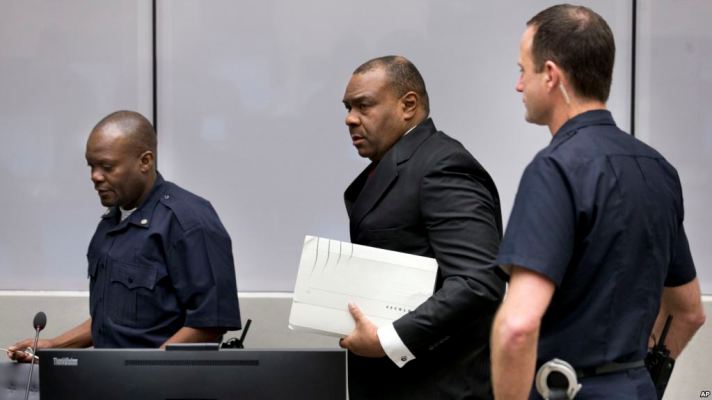 RDC- CPI: J.Bemba condamné à un an et 300.000 euros d’amandes pour subornation de témoins