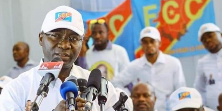 RDC-brûlure des effigies de Kabila et Tshisekedi: J’en appelle à l’apaisement et au sens élevé de responsabilité ( N. Mwilanya)