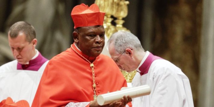 RDC: Fridolin Ambongo place son cardinalat sous la devise « tout pour tous »