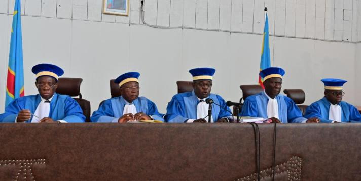 RDC: Trois juges de la cours constitutionnelle seront votés à bulletin secret par le congrès