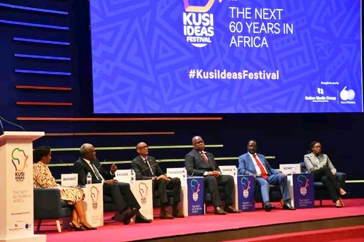 RDC- Rwanda : A Kigali Tshisekedi a exposé sa vision sur l’avenir de l’Afrique