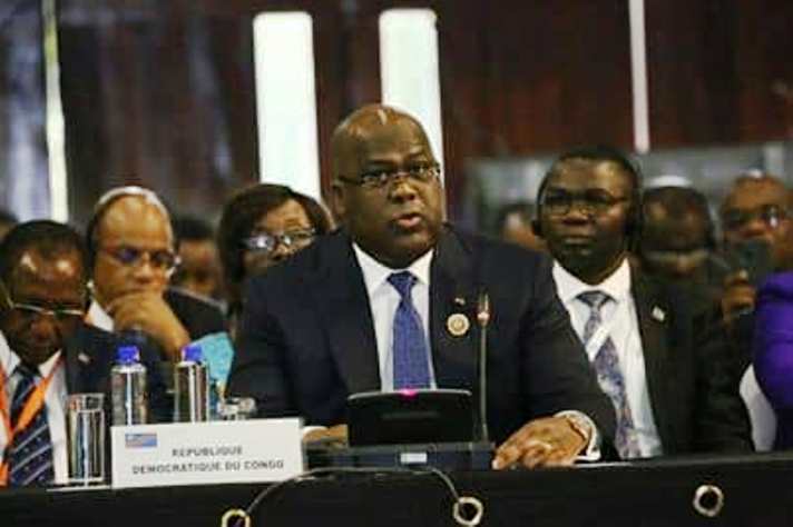 RDC- 9ème Sommet de chef d’États: FÉLIX TSHISEKEDI  appelle ses pairs à œuvrer pour le multilatéralisme