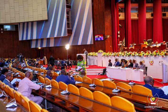 RDC : La session de septembre clôturée à l’Assemblée nationale