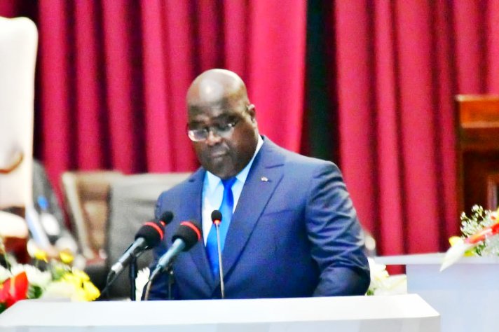RDC- congrès : Tshisekedi s’en prend à ceux qui critiquent le nouveau budget