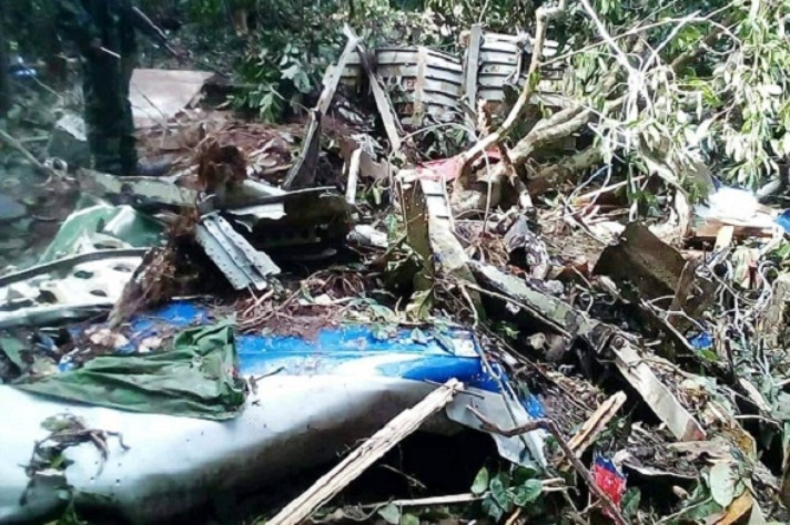RDC : Crash de l’antonov 72, l’épave du véhicule du chef de l’État retrouvé