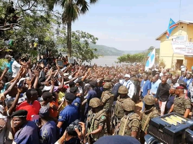 RDC-Sud-Ubangi : Tshisekedi met le cap sur Zongo
