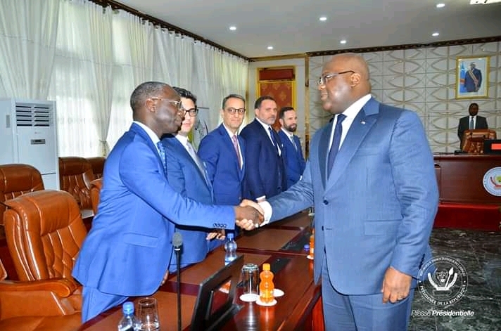 RDC : Signature d’un. Protocole d’entente entre le ministère de l’agriculture et Vital Capital en présence de F. Tshisekedi
