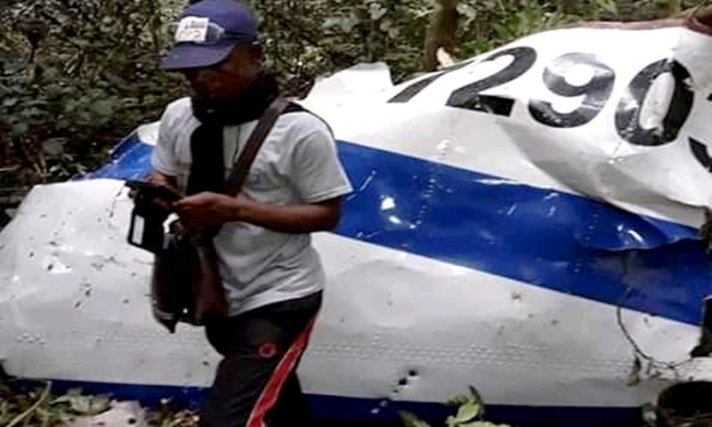 RDC: Boite noire de l’Antonov 72 de la logistique présidentielle retrouvée
