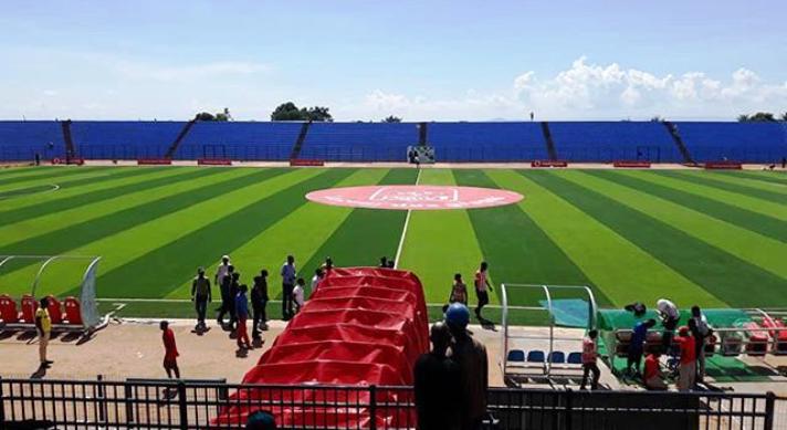 Kasaï oriental : Les agents du stade Kashala Bonzola manifestent pour réclamer leur salaire