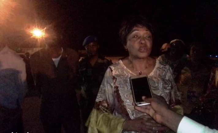 Kasaï oriental : La vice-gouverneur Jeannette Longa de retour à Mbujimayi après un mois d’absence