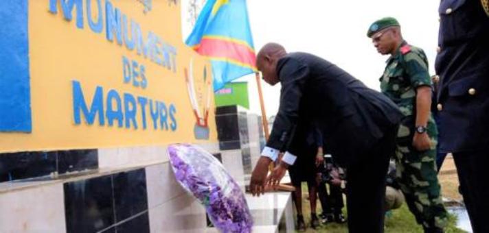 RDC- Ituri : Journée des martyrs, les FARDC honorent les soldats tués à l’Est du pays