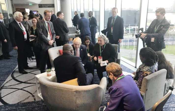 RDC- Grande Bretagne : Félix Tshisekedi et Boris Johnson ont échangé sur le changement climatique