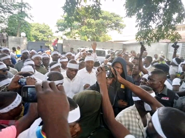 RDC :  » la marche a eu lieu (…) Nous sommes contents » Fayulu