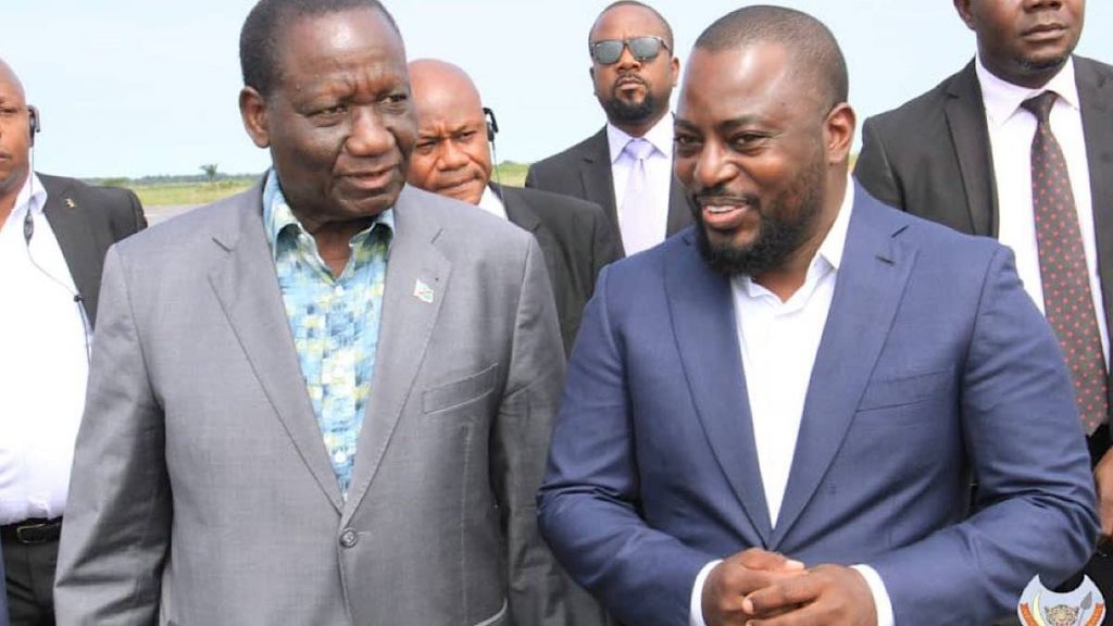 RDC- Tanganyika : Les œuvres de Zoé Kabila visitées par le premier ministre