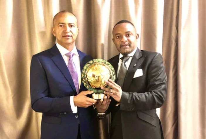 RDC: Salomon Kalonda salue l’élévation de Moïse au rang du meilleur dirigeant de club