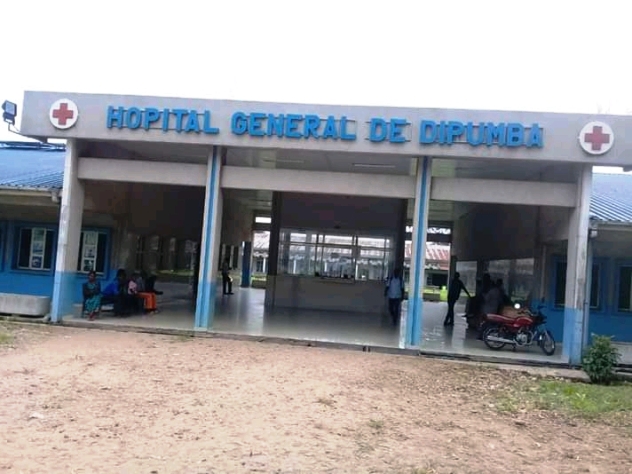 Kasaï oriental : Le travail a repris à l’hôpital général de Dipumba