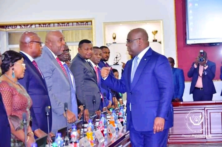 RDC: Félix Tshisekedi a présidé le conseil des ministres ce vendredi