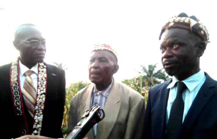 Kasaï oriental : Les chefs coutumiers de Katanda déclarent parler le même langage