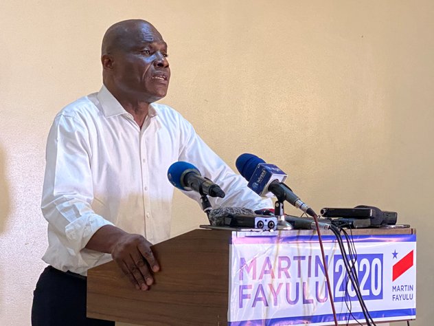 RDC: Fayulu accuse Kabila et Tshisekedi  de balkaniser le pays