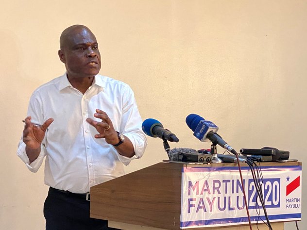 RDC: Martin Fayulu accuse le Rwanda de tenir  le projet de  balkanisation
