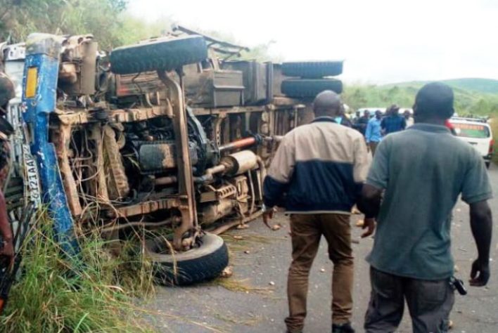 RDC- Kasaï : 5 morts et 17 blessés dans un accident de circulation dans le secteur de Bapende, à tshikapa