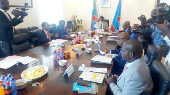 RDC: Crise institutionnelle, le Vice-premier ministre de la justice échange avec la commission AD-HOC