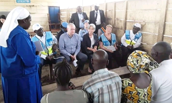 RDC-Ituri: La haute commissaire des Nations Unies aux droits de l’homme est à Ituri