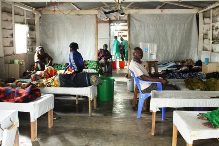 RDC- Nord-Kivu : Plus de 40 cas de  choléra sont enregistrés par jour depuis samedi à Masisi