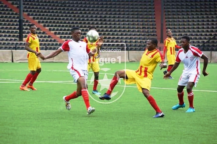 SPORTS- Linafoot D1 : Sanga Balende bat Lumbubashi Sport