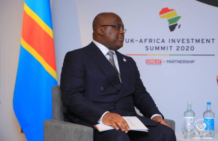 RDC-Grande Bretagne : Ouverture du sommet Royaume Uni-Afrique, le discours de Tshisekedi attendu