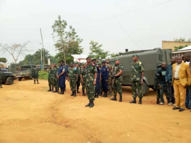 RDC- Nord-Kivu : Trois hélicoptères de la MONUSCO apportent la ration aux FARDC