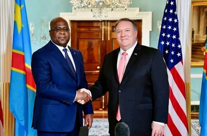 RDC : Le secrétaire d’État américain Mike Pompeo sera à Kinshasa en février