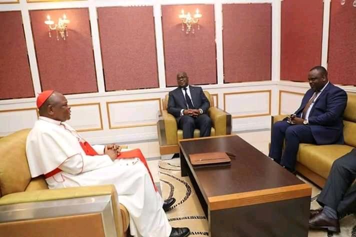 RDC : Voyage imminent de Tshisekedi et Ambongo au Vatican