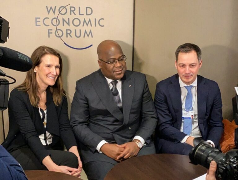 RDC- Suisse : Tshisekedi a participé au Forum économique Mondial 2020 à Davos