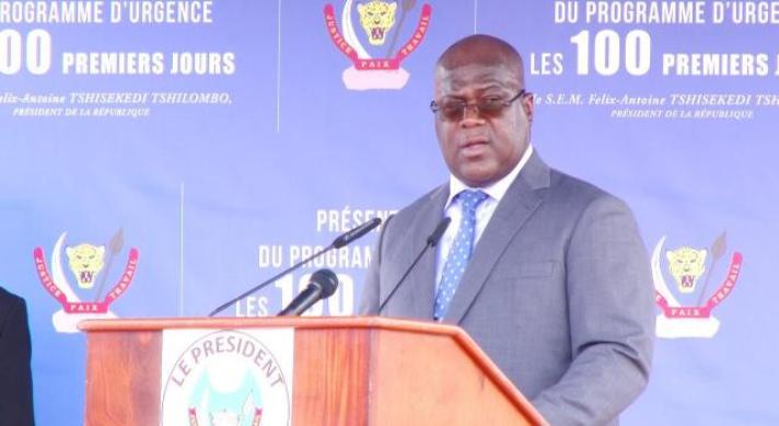 RDC: L’OPED dresse le bilan de 100 jours du président  Tshisekedi dans les infrastructures routières