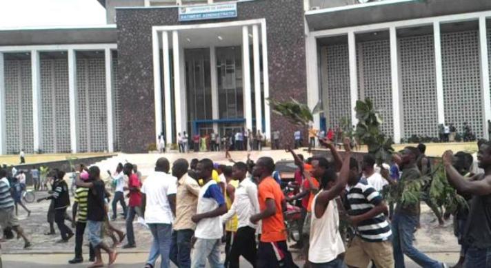RDC : L’APUKIN estime que les étudiants sont instrumentalisés