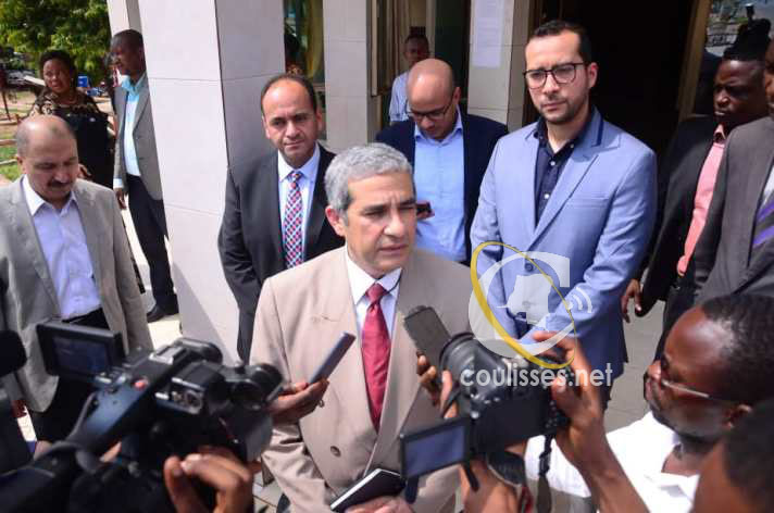 Kasaï oriental : Les investisseurs Égyptiens reçus en audience par le gouverneur J.Maweja