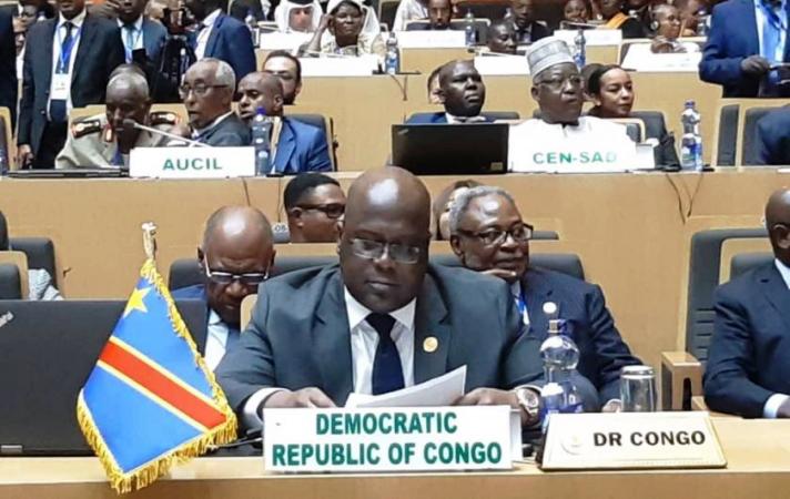 RDC: Félix Tshisekedi attendu à Addis-Abeba au 33 ème sommet de l’Union Africaine