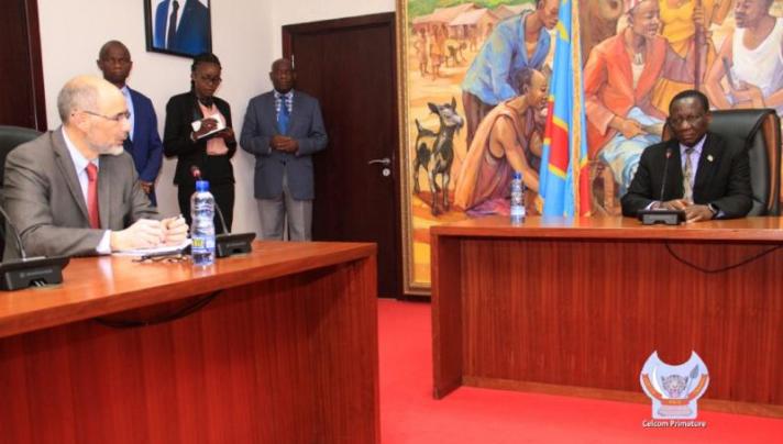 RDC: Une délégation de la FMI reçue par Sylvestre Ilunga Ilunkamba