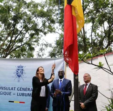 RDC/Haut-Katanga : Réouverture officielle du consulat Belge à Lubumbashi