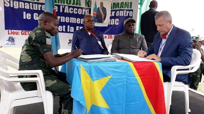 RDC: La Monusco salue la signature de l’accord entre le gouvernement et les FRPI