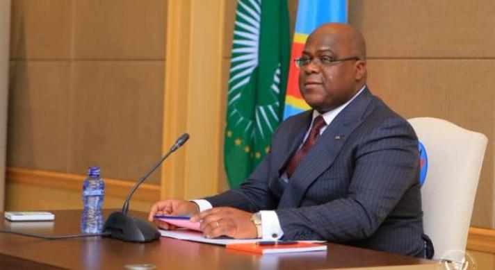 RDC : Élu 1er vice-président de l’UA, Tshisekedi indique que « c’est un retour marquant »
