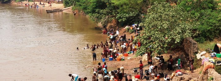 Kasai-oriental: Une femme happée par un crocodile à la rivière Lubilanji