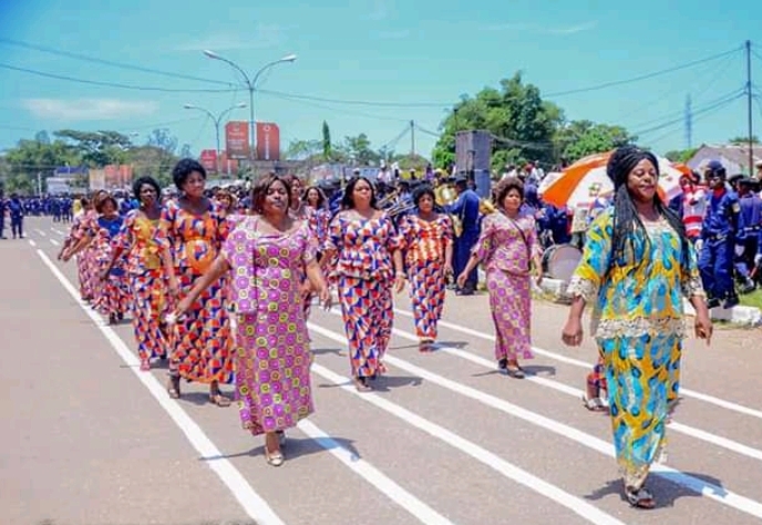 Kasai-oriental-Journée Internationale de la Femme: Les femmes ont défilé sur le boulevard Laurent Désiré Kabila