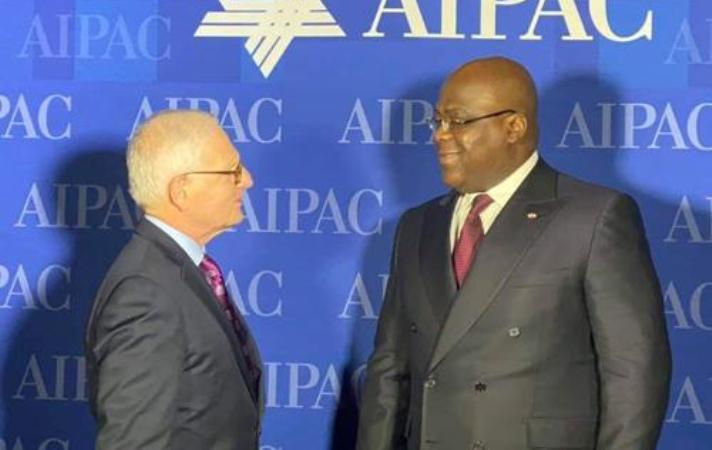 RDC- USA : Marketeur politique de Premier rang, Tshisekedi appelle Israél à accroître sa présence diplomatique dans son pays