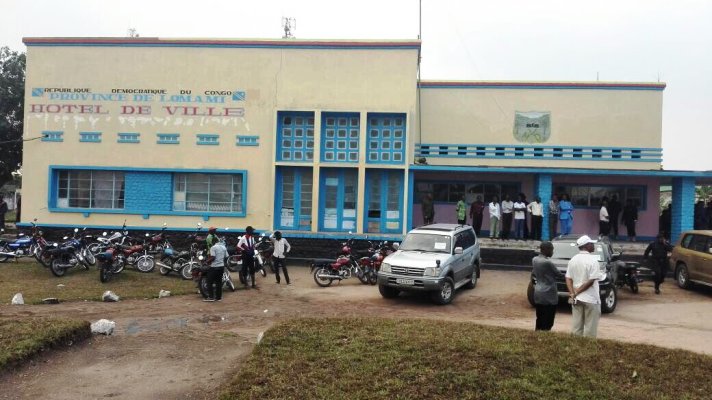 RDC-Lomami: Un calme observé à Muene-ditu après une journée de panique suite à la présence des personnes venues de Kinshasa